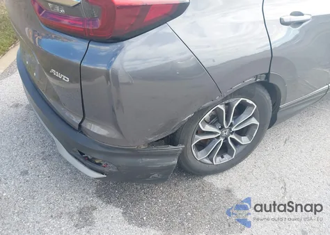 2021 Honda Cr-V Awd Ex-L из США, поврежденный, VIN 2HKRW2H82MH645270